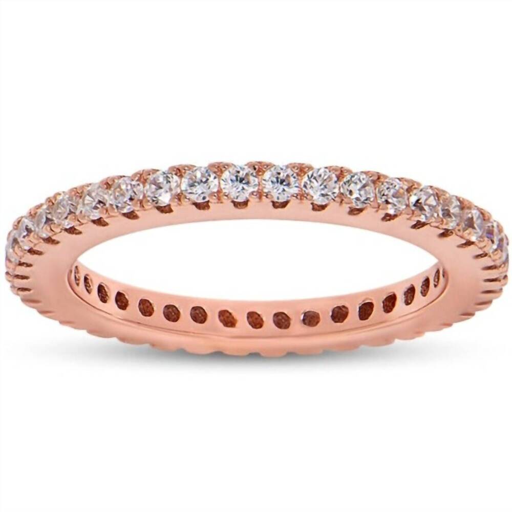 NEW STARLETTE women's bette ring in rose gold